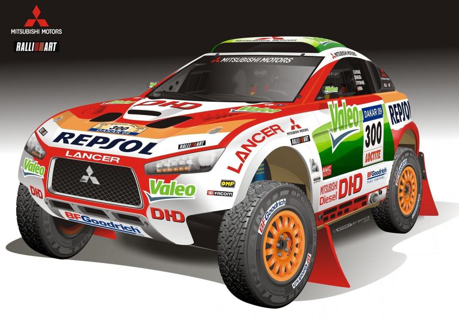  Mitsubishi Ralliart Racing Lancer 2008 года  (фото 25 из 27)